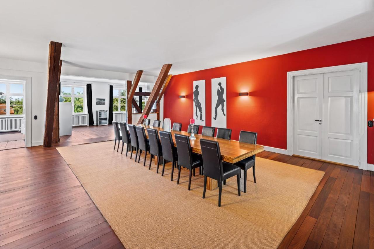 Premium Penthousewohnung Im Schloss - Gut Kletkamp Εξωτερικό φωτογραφία