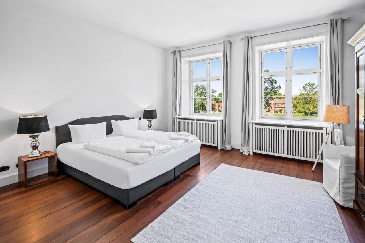 Premium Penthousewohnung Im Schloss - Gut Kletkamp Εξωτερικό φωτογραφία