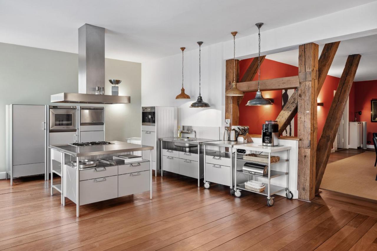 Premium Penthousewohnung Im Schloss - Gut Kletkamp Εξωτερικό φωτογραφία