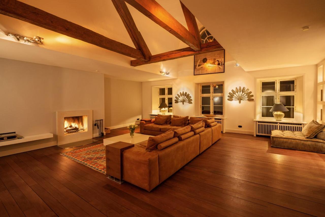 Premium Penthousewohnung Im Schloss - Gut Kletkamp Εξωτερικό φωτογραφία