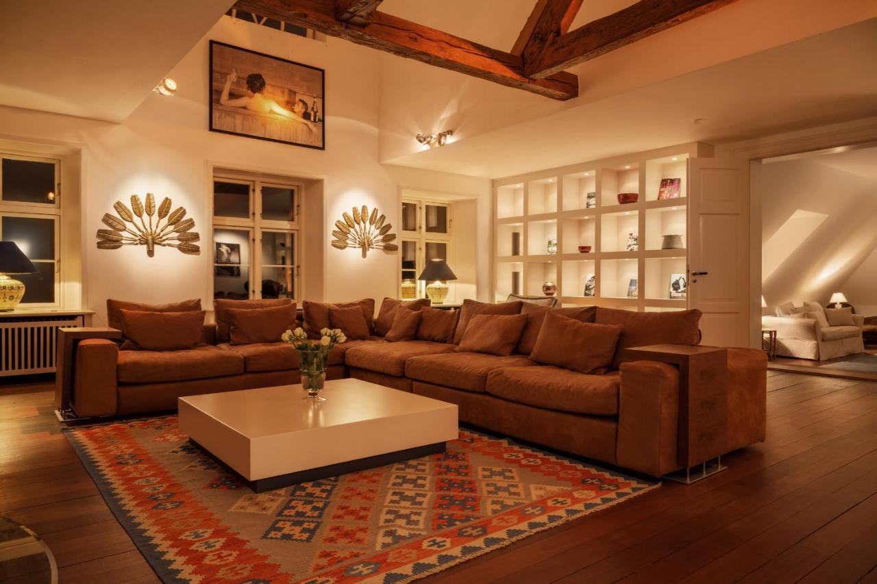 Premium Penthousewohnung Im Schloss - Gut Kletkamp Εξωτερικό φωτογραφία