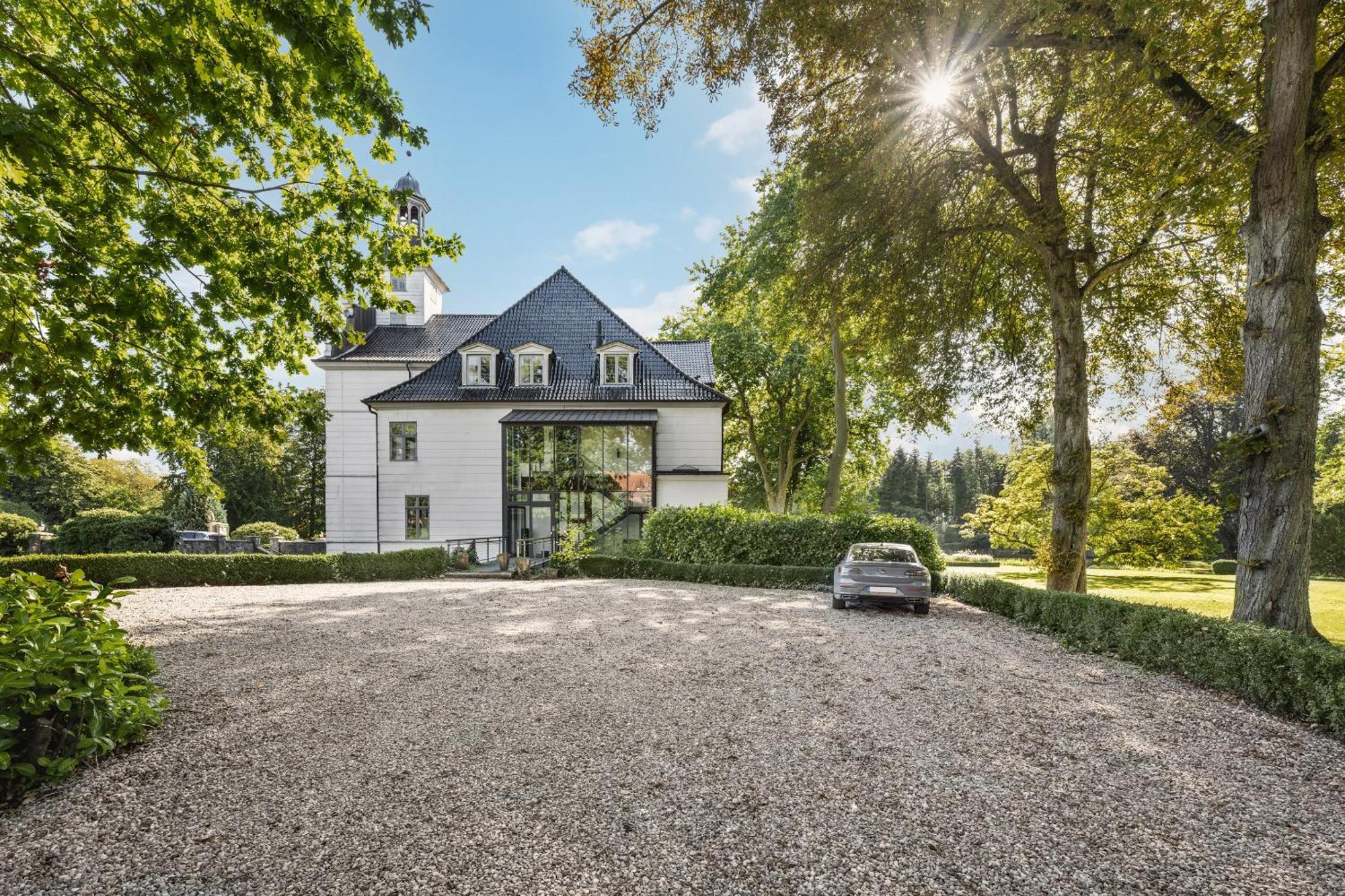 Premium Penthousewohnung Im Schloss - Gut Kletkamp Εξωτερικό φωτογραφία