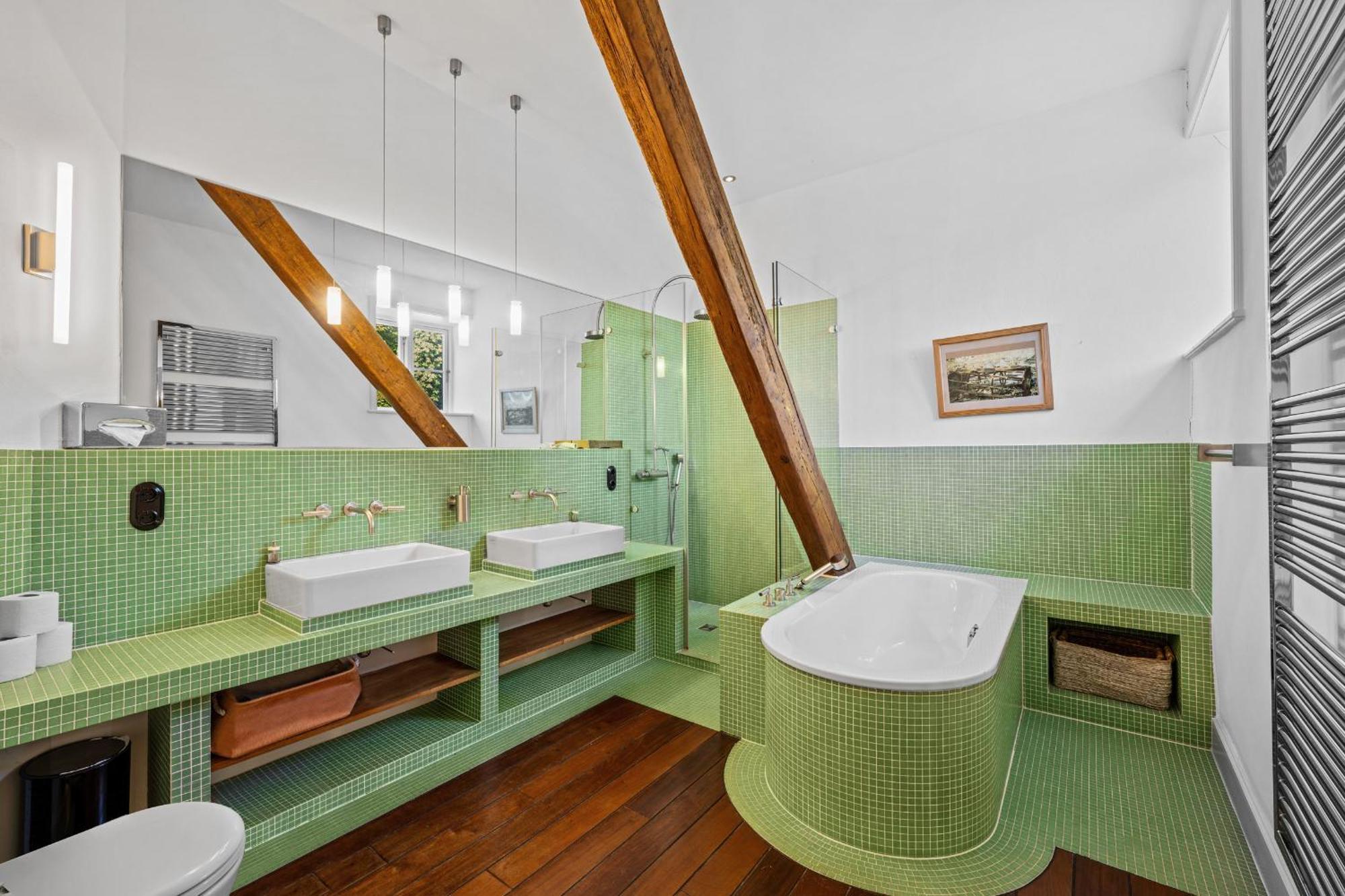 Premium Penthousewohnung Im Schloss - Gut Kletkamp Εξωτερικό φωτογραφία